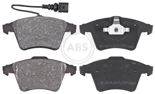 Гальмівні колодки дискові A.B.S. 37416 - zapix
