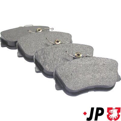Гальмівні колодки дискові JP GROUP 1363600410 - zapix
