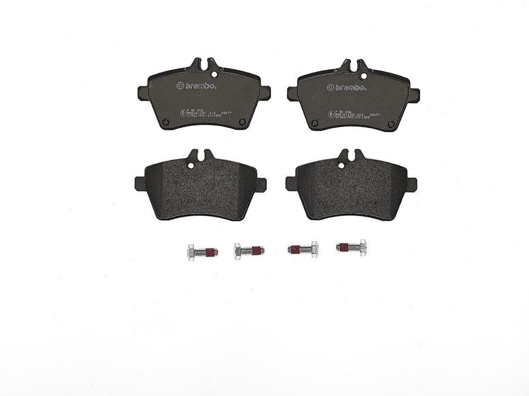 Гальмівні колодки дискові BREMBO P50056 - zapix