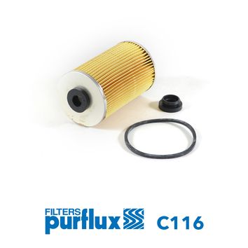 Паливний фільтр PURFLUX C116 - zapix