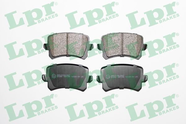 Гальмівні колодки дискові LPR 05P1390 - zapix