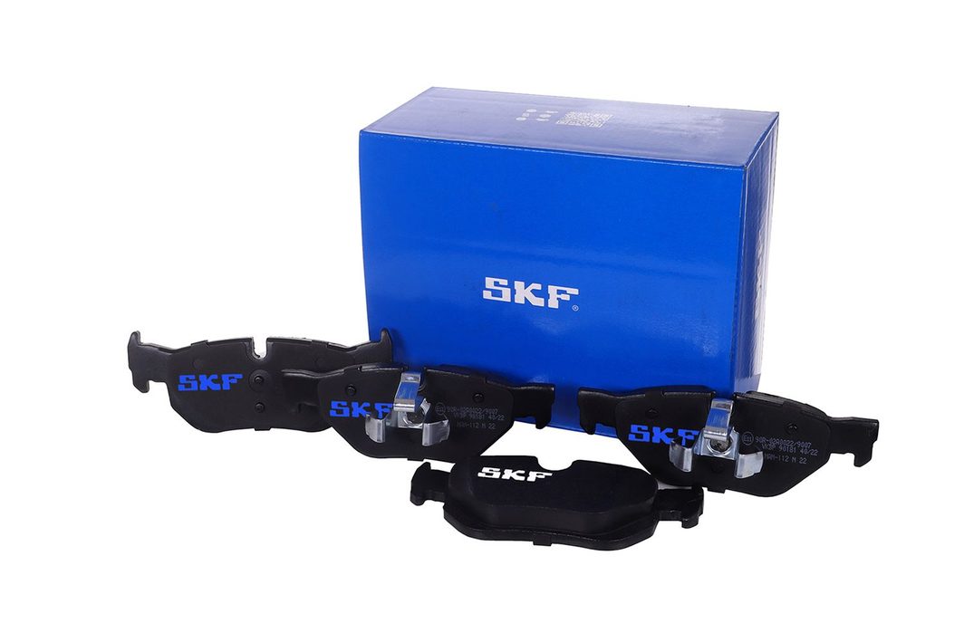 Гальмівні колодки дискові SKF VKBP90181 - zapix