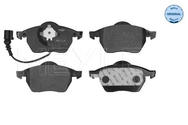 Гальмівні колодки дискові MEYLE 0252339219W - zapix