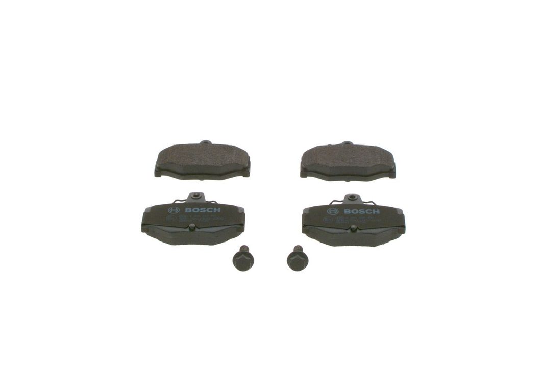 Гальмівні колодки дискові BOSCH 0986460993 - zapix