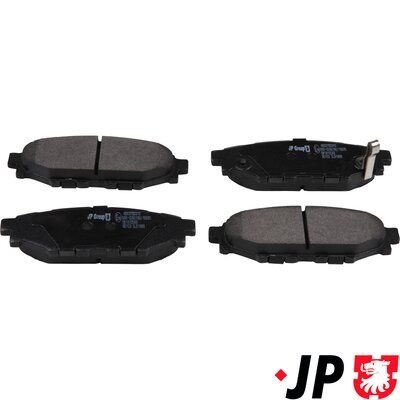 Гальмівні колодки дискові JP GROUP 4663700310 - zapix
