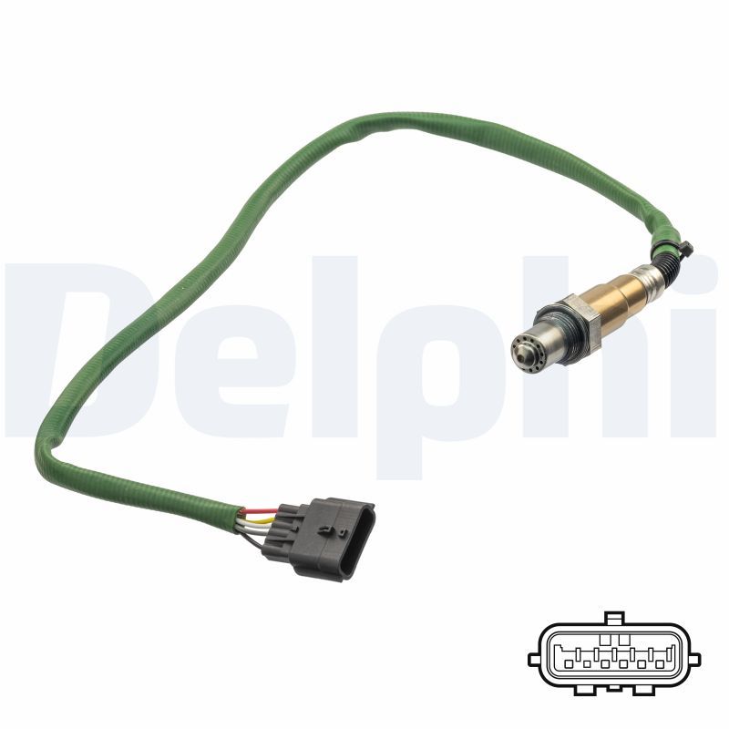 Кисневий датчик DELPHI ES2108012B1 - zapix