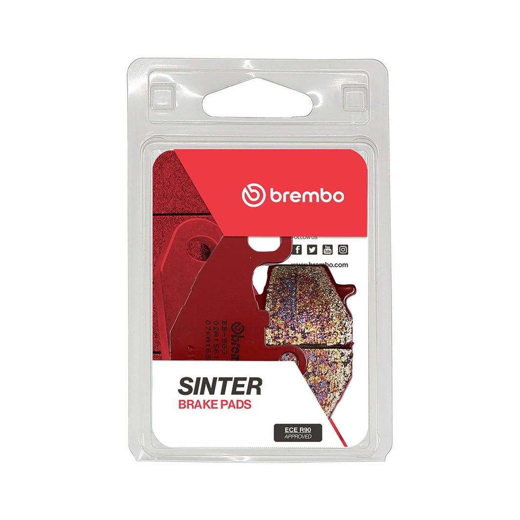 Гальмівні колодки дискові BREMBO 07KA16SP - zapix