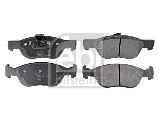 Гальмівні колодки дискові FEBI BILSTEIN 116050 - zapix
