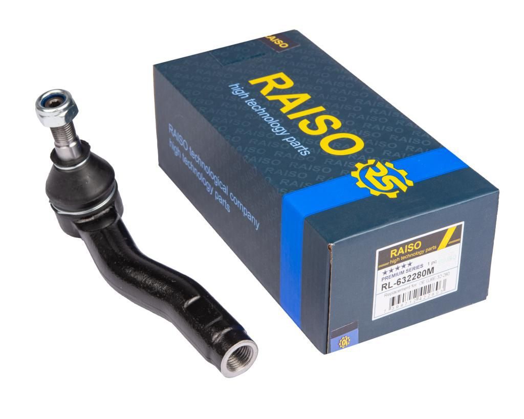 Наконечник кермової тяги RAISO RL632280M - zapix