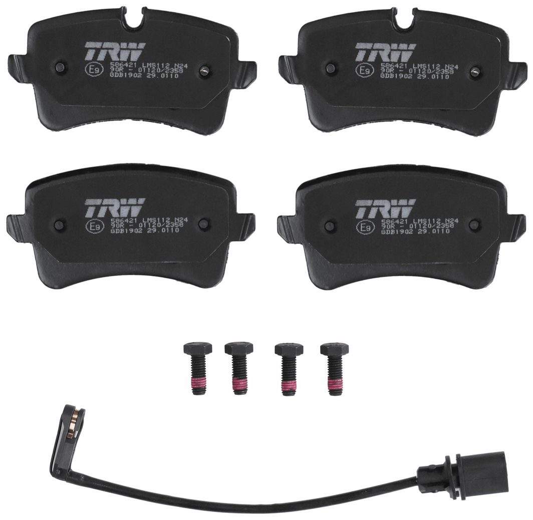 Гальмівні колодки дискові TRW GDB1902 - zapix