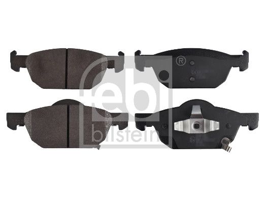Гальмівні колодки дискові FEBI BILSTEIN 16791 - zapix