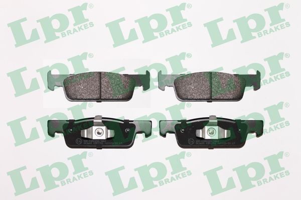 Тормозные колодки дисковые LPR 05P1702