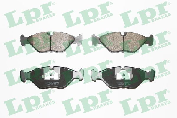 Гальмівні колодки дискові LPR 05P310 - zapix