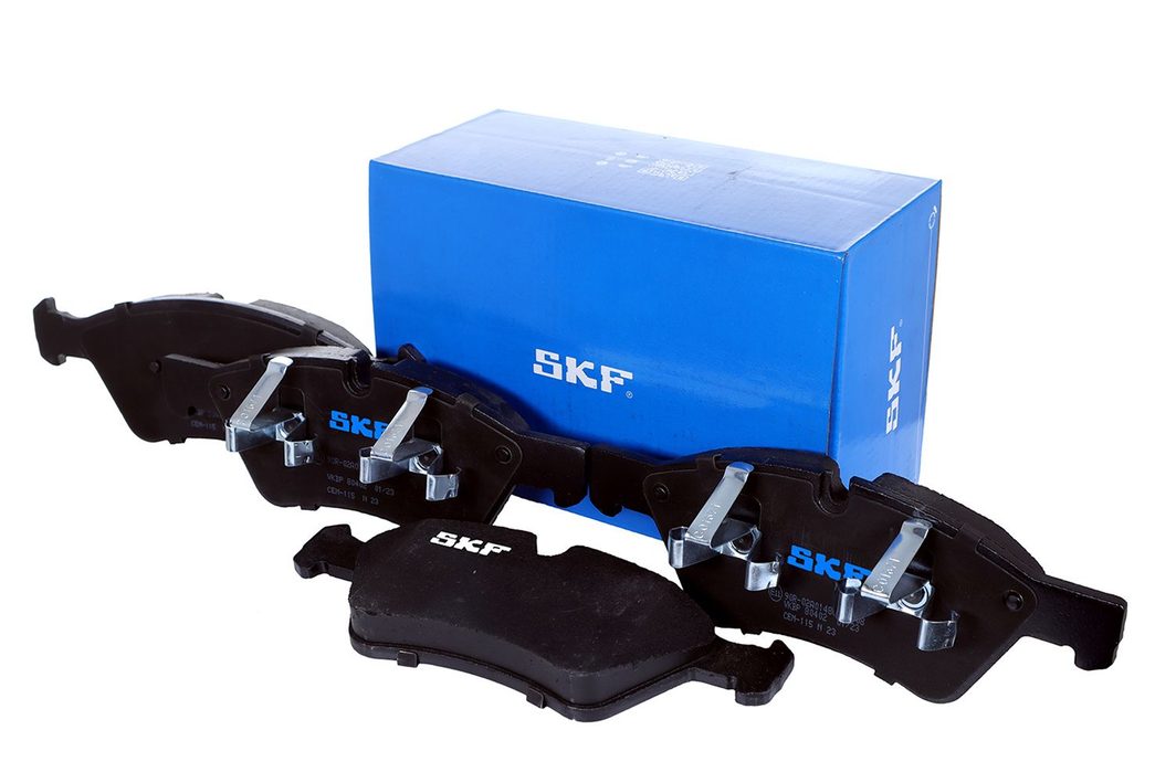Гальмівні колодки дискові SKF VKBP80402 - zapix