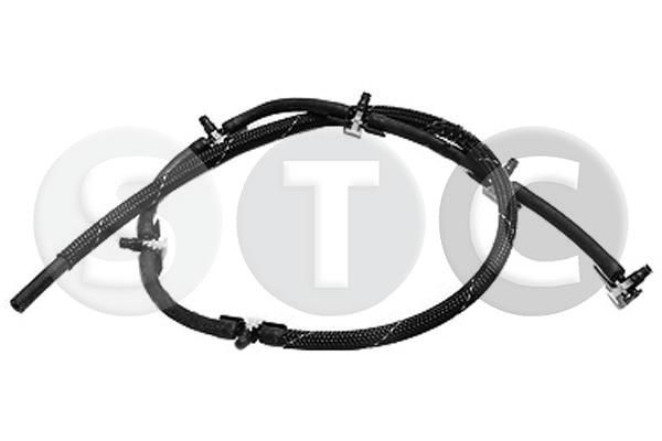 Трубка обратки форсунок STC T433017 - zapix