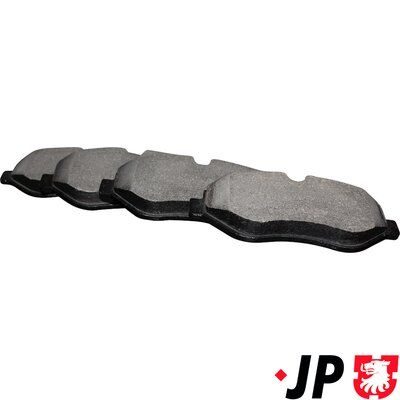 Гальмівні колодки дискові JP GROUP 5363600410 - zapix