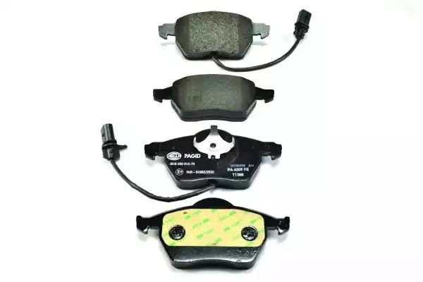 Гальмівні колодки дискові HELLA PAGID 8DB355010731 - zapix