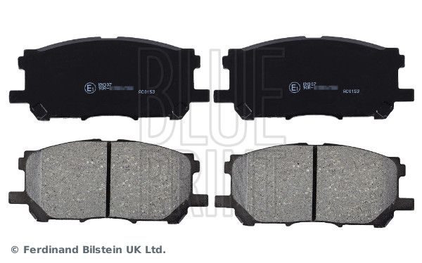 Гальмівні колодки дискові BLUE PRINT ADT342153