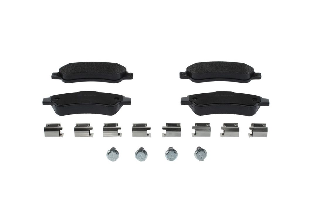 Гальмівні колодки дискові BOSCH 0986494164 - zapix