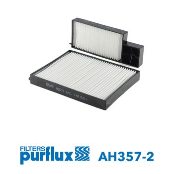 Фільтр салону PURFLUX AH3572 - zapix