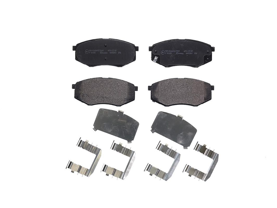 Гальмівні колодки дискові BREMBO P30055 - zapix