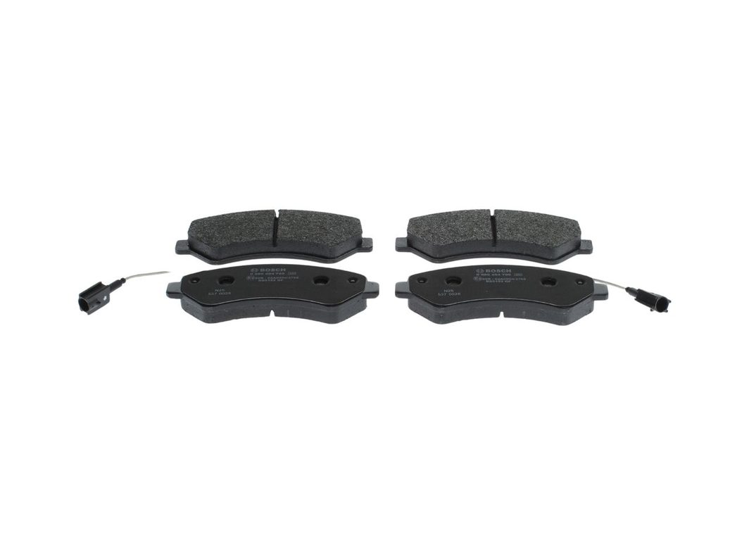 Гальмівні колодки дискові BOSCH 0986494799 - zapix