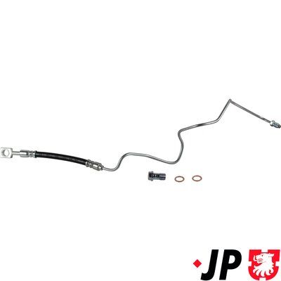 Гальмівні шланги JP GROUP 1161704370 - zapix