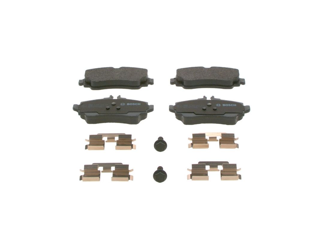 Гальмівні колодки дискові BOSCH 0986424470 - zapix