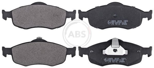 Гальмівні колодки дискові A.B.S. 36809 - zapix