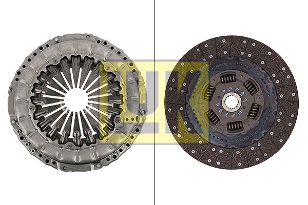 Комплект зчеплення SCHAEFFLER LUK 640311109 - zapix