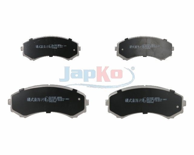 Гальмівні колодки дискові JAPKO 50509