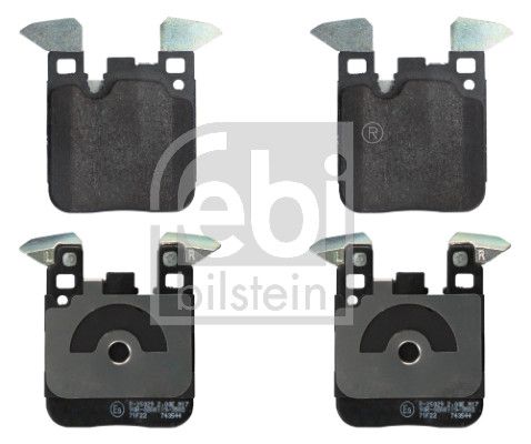 Гальмівні колодки дискові FEBI BILSTEIN 16909 - zapix
