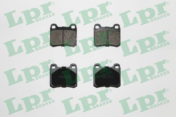 Гальмівні колодки дискові LPR 05P158 - zapix
