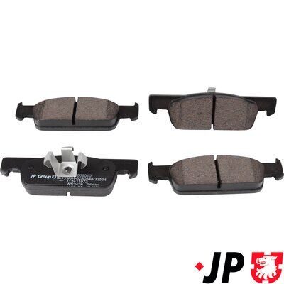 Гальмівні колодки дискові JP GROUP 4363606010 - zapix