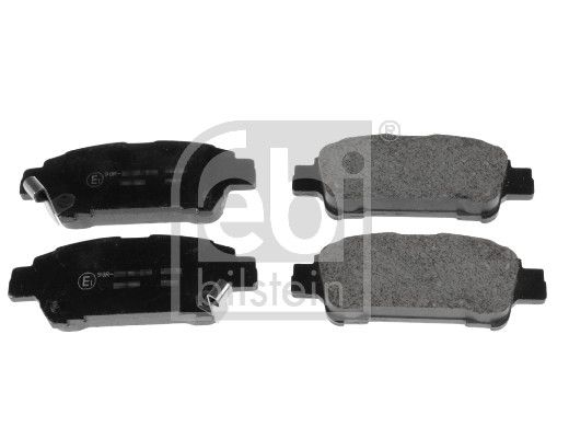 Гальмівні колодки дискові FEBI BILSTEIN 170271 - zapix