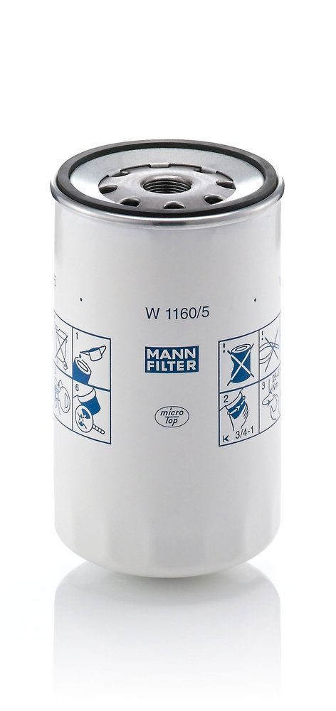 Оливний фільтр MANN-FILTER W11605 - zapix