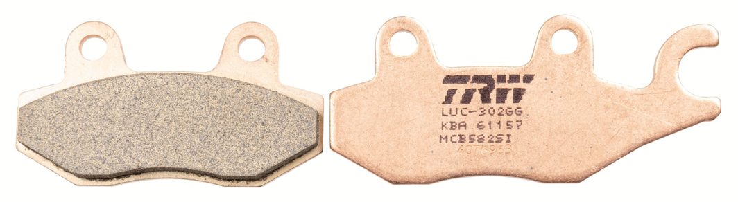 Гальмівні колодки дискові TRW MCB582SI - zapix