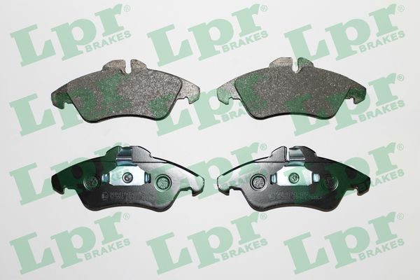 Гальмівні колодки дискові LPR 05P608 - zapix