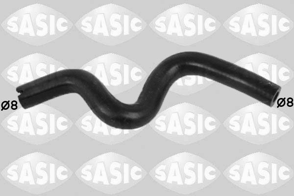 Патрубок системи охолодження SASIC 3406352 - zapix