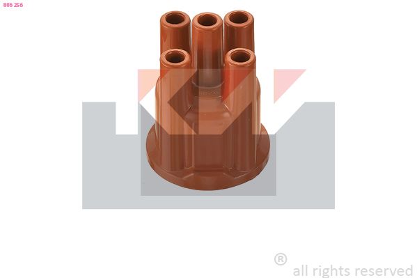 Кришка розподільника запалювання KW 806256 - zapix