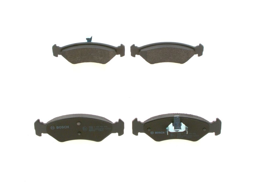 Гальмівні колодки дискові BOSCH 0986424416 - zapix