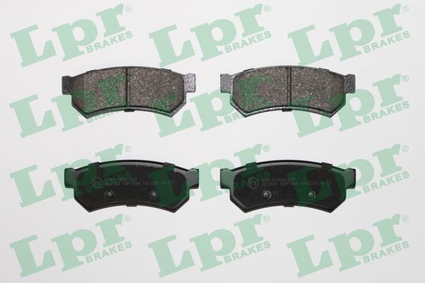 Гальмівні колодки дискові LPR 05P1564