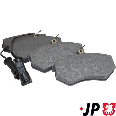 Гальмівні колодки дискові JP GROUP 1163602310 - zapix