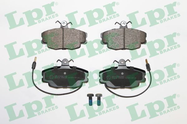 Гальмівні колодки дискові LPR 05P220 - zapix