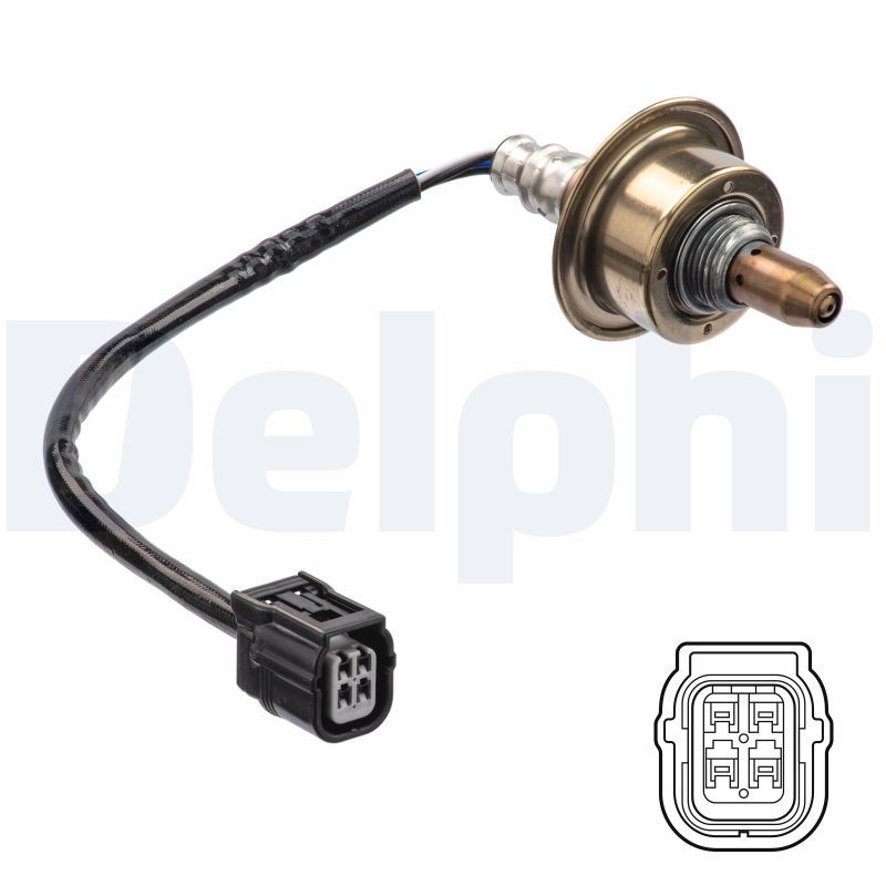 Кисневий датчик DELPHI ES2117812B1 - zapix