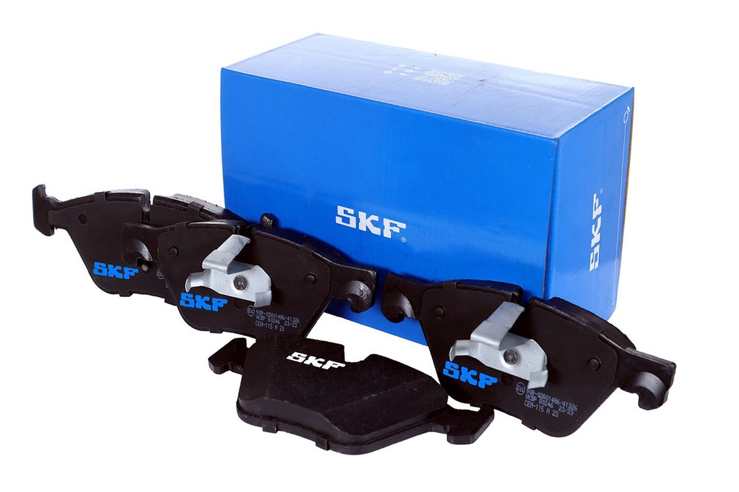 Гальмівні колодки дискові SKF VKBP80246 - zapix