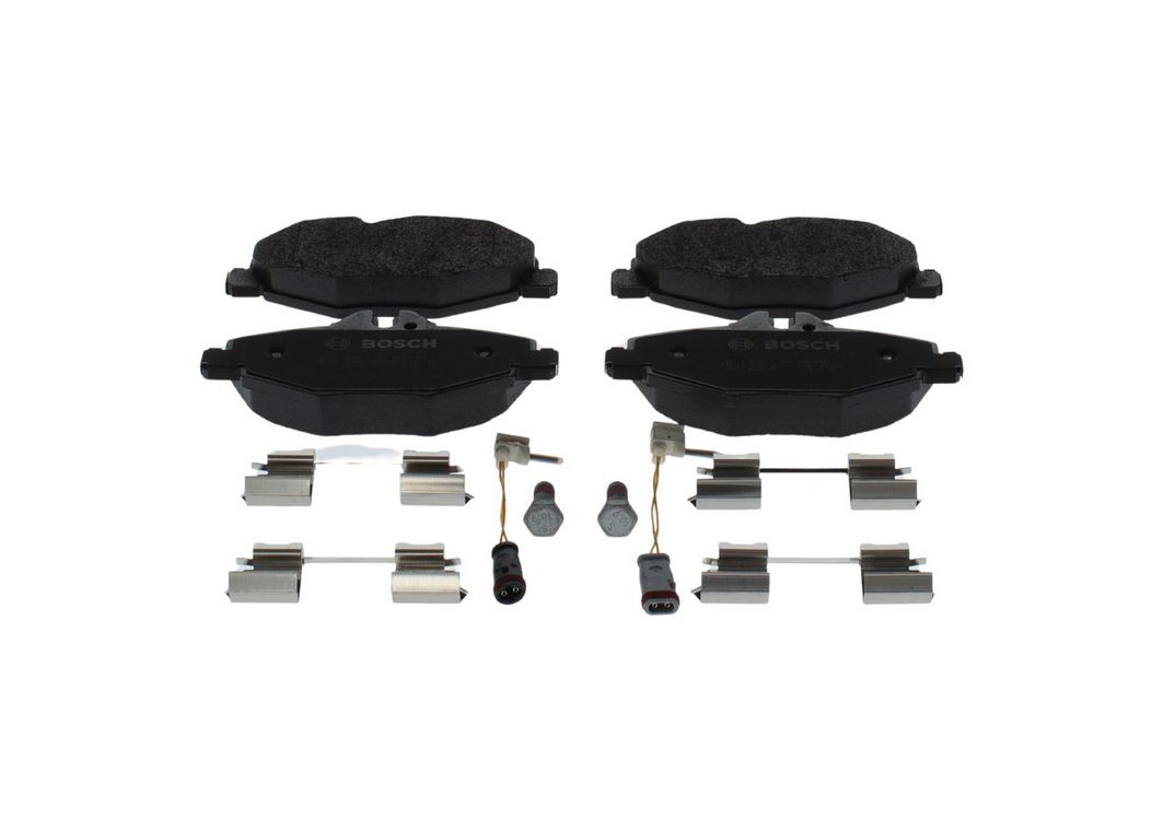 Гальмівні колодки дискові BOSCH 0986494647 - zapix