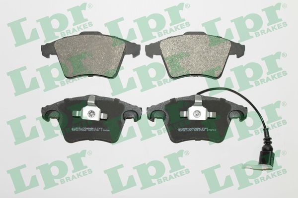 Тормозные колодки дисковые LPR 05P1536