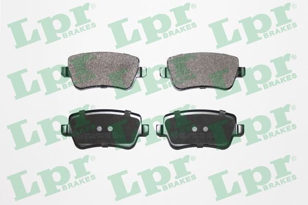 Гальмівні колодки дискові LPR 05P1218 - zapix