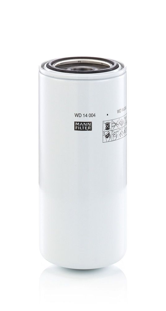 Гідравлічний фільтр MANN-FILTER WD14004 - zapix